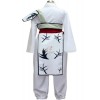 Inuyasha Bankotsu Cosplay Costume Clothing Kimono