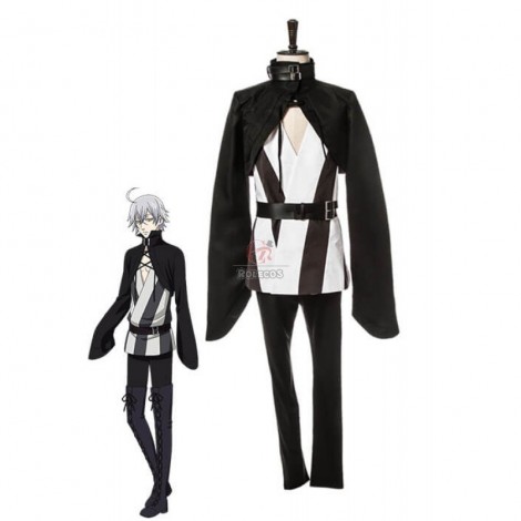 Black Butler Snake Black Anime Cosplay Costumes