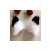 Anime Props Tip Plush Hairpin Solid Fox Ears Cosplay Accessory