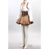 Puella Magi Tomoe Mami Mixed White And Brown Dress Lovely Cosplay Costume