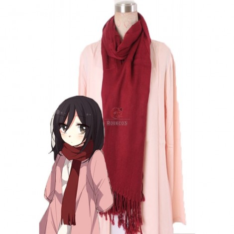 Attack On Titan For Mikasa Ackerman Childhood Suit With A Bright Color