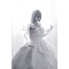 Attack On Titan Mikasa Cosplay Costume White Wedding