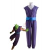 Dragon Ball For Piccolo Uniforms Cosplay Costume Purple