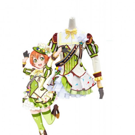 Love Live! Ice Cream Awake Rin Hoshizora Anime Cosplay Costumes