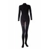 Black Tight Anime Woman and Man Cospaly Leotards