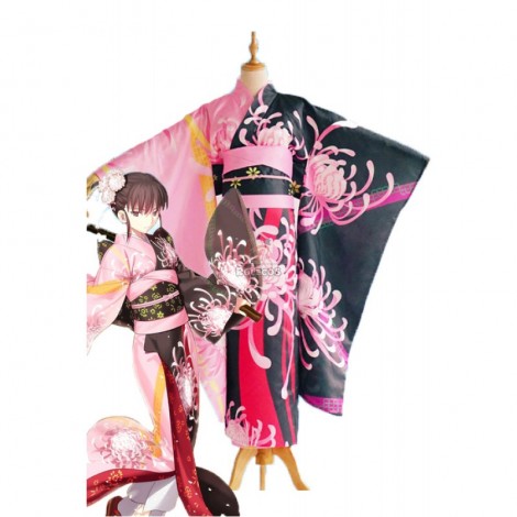 Fate/Grand Order Ryougi Shiki Anime Cosplay Costumes