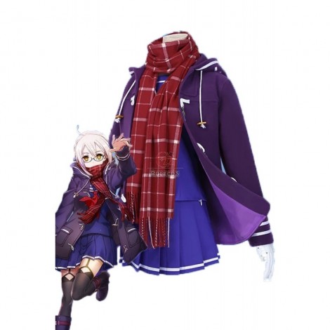 Fate/Grand Order Mysterious Heroine X Purple Cosplay Costume