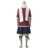 Fairy Tail Natsu Dragneel Cosplay Costume Deep Red Coat