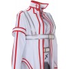 Sword Art Online Kirito Knights of the Blood White Cosplay Costume