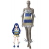 Fairy Tail Dragon Slayers Wendy Marvell Girl Dress Cosplay Costumes