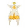 Cardcaptor Sakura Sakura Kinomoto Shapeshift Yellow Dress Cosplay Costumes