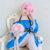 ZERO Starting Life in Another World Rem New Anime Cosplay Costumes