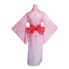 Eromanga Sensei Izumi Sagiri Anime Pink Kimono Cosplay Costumes