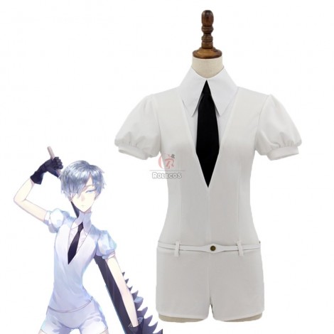 Land of the Lustrous Houseki no Kuni Antarcticite The Entire Personnel White Cosplay Costumes