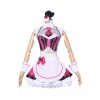 Fate Grand Order Tohsaka Rin Street Choco-Maid Game Cosplay Costumes