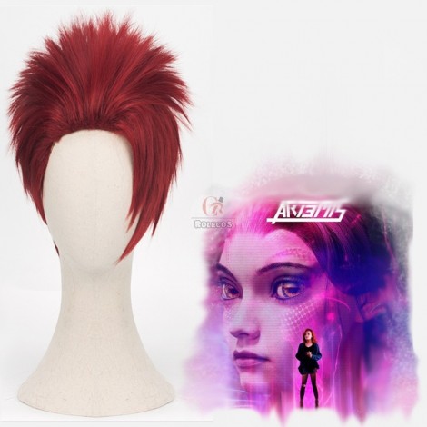 Ready Player One Art3mis Movie Mixed Short Cosplay Wigs