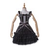 Vintage Clothing Lolita skirt Black Forest Cosplay skirt