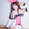 A.I.Channel Virtual Youtuber Kizuna AI Cosplay Costume Full Sets