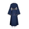 Vintage Clothing Palace Blue Long Cosplay Skirt
