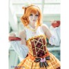 Love Live Bouquet Awaken Kosaka Honoka Orange Dress Anime Cosplay Costumes