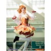 Love Live Bouquet Awaken Kosaka Honoka Orange Dress Anime Cosplay Costumes