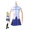 Fairy Tail Lucy Heartfilia White Dress Cosplay Costume
