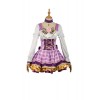 Love Live Bouquet Awaken Tojo Nozomi Purple Dress Anime Cosplay Costumes