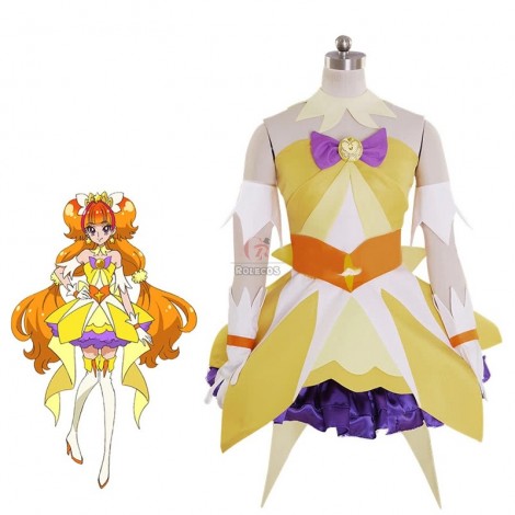 Fresh Pretty Cure! Amanogawa Kirara Cosplay Costume