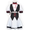 Steins;Gate 0 Akiha Rumiho Maid Cosplay Costume Full Sets