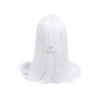 150cm Supper Long Straight White Silver Cosplay Party Wigs