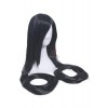 150cm Supper Long Straight Black Cosplay Party Wigs