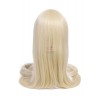 Chobits Chii Supper Long Straight Beige Blonde Anime Cosplay Wigs