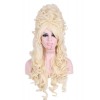 80cm Marie Antoinette Long Beige Anime Cosplay Wig