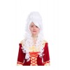 80cm long white Marie Antoinette Anime cosplay wig