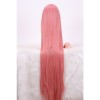 100cm long straight hot pink cosplay wig synthetic Anime fashion women full hair