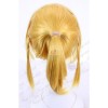 110cm long golden cosplay wig party full ponytail hair New Hot Sword Art Online ALO