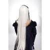 100cm long white cosplay wig Anime INUYASHA/Suigintou straight party full hair