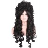 80cm Long Black Marie Antoinette Woman Fashion Wigs