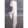 100cm long white cosplay wig Anime INUYASHA/Suigintou straight party full hair