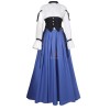 Women Girls Lolita Long Sleeved Ancient Skirt Suit