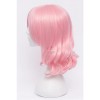 35cm Pink Curly TouHou Project Saigyouji Yuyuko Cosplay Wig