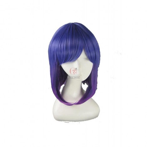 30cm Purple AKB0048 Atsuko Maeda Cosplay Wig