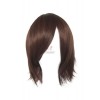 35cm Brown Curly Hakuouki Okita Souji Cosplay Wig