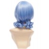 35cm Blue Curly Touhou Project Remilia Scarlet Cosplay Wig