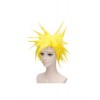 30cm Yellow Dragon Ball Vegeta Cosplay Wig