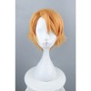 B-Project: Kodou*Ambitious Masunaga Kazuna Anime Cosplay Wigs Synthetic Short Blond Wigs