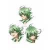 Servamp Sakuya Watanuki Anime Cosplay Wigs Synthetic Green Wigs
