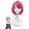 ZERO -Starting Life Ram Anime Cosplay Wigs Synthetic Wigs Short Pink Bob Hair Wigs