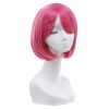 ZERO -Starting Life Ram Anime Cosplay Wigs Synthetic Wigs Short Pink Bob Hair Wigs