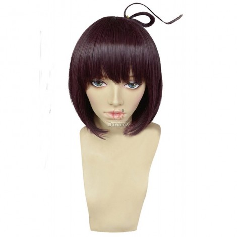 Kabaneri Of The Iron Fortress Mumei Cosplay Wigs Short Battle Hairs Wigs
